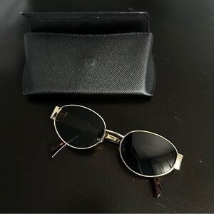 NWT Oval Sunglasses